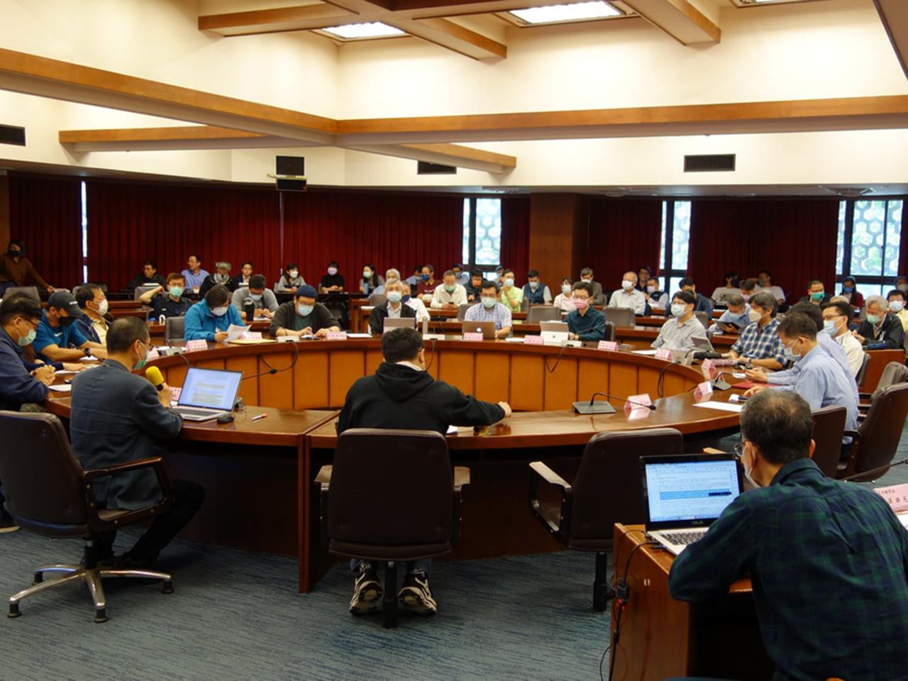 2022-10-18，111（1）工學院暨AI創智學院導師會議，驚聲紀念大樓國際會議廳_en