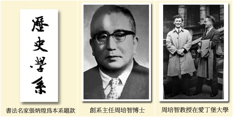 系所各學制之成立經過 系所各學制之成立經過